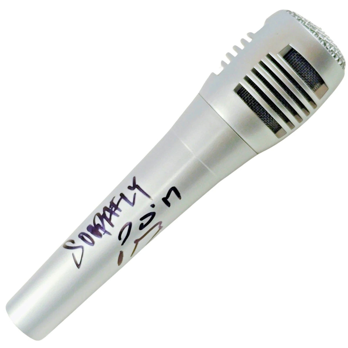 Soopafly Signed Pyle Microphone Autographed Photo Beckett BAS