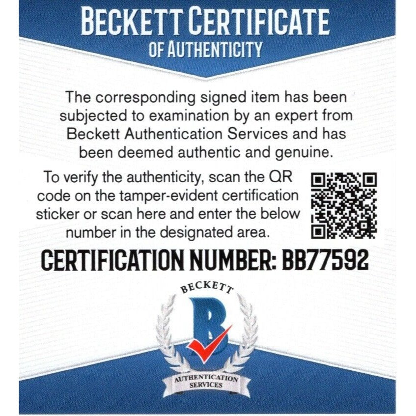 Nancy Lieberman Phoenix Mercury Signed Auto Basketball Beckett BAS