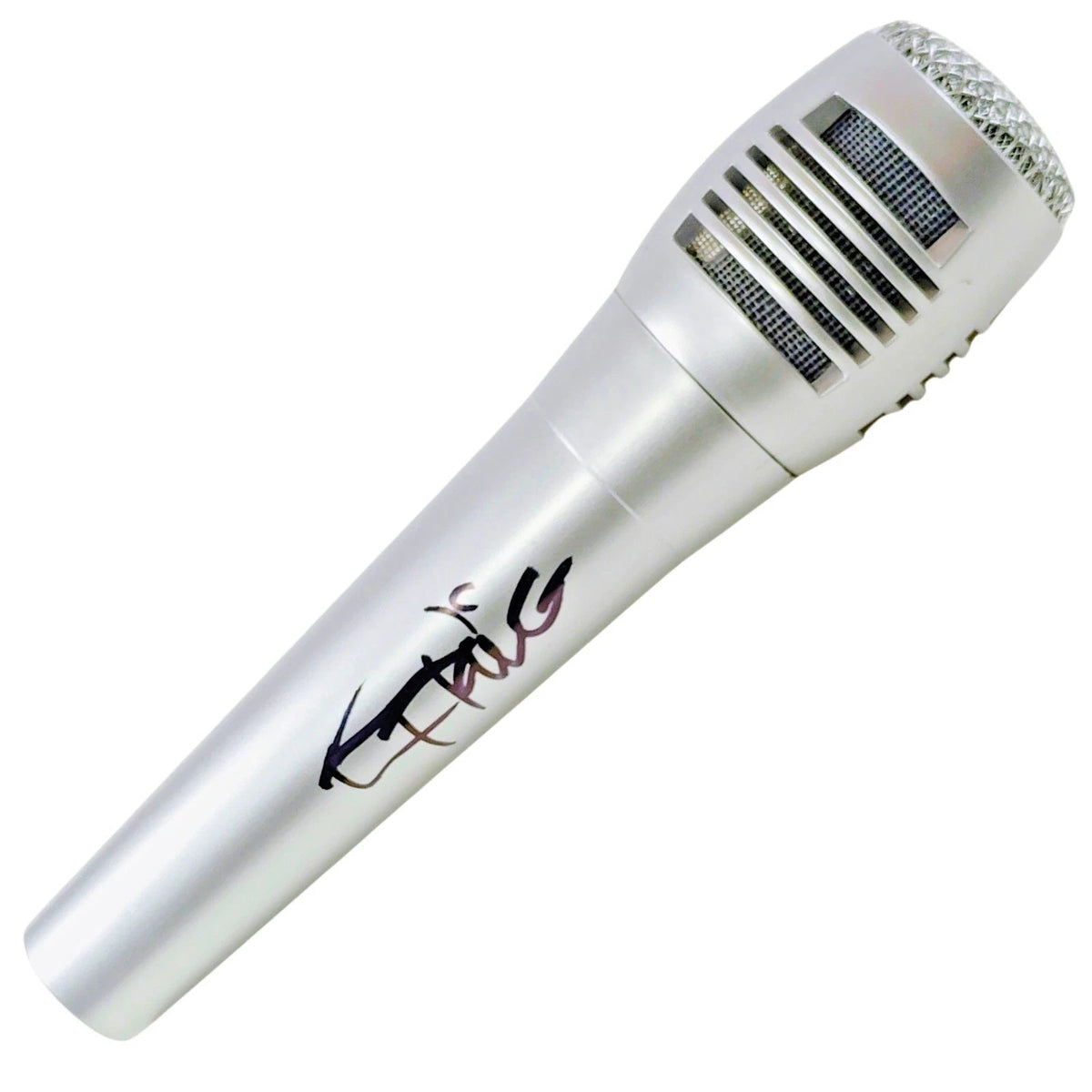 Tommy Chong Signed Microphone Proof Autographed Photo Beckett BAS