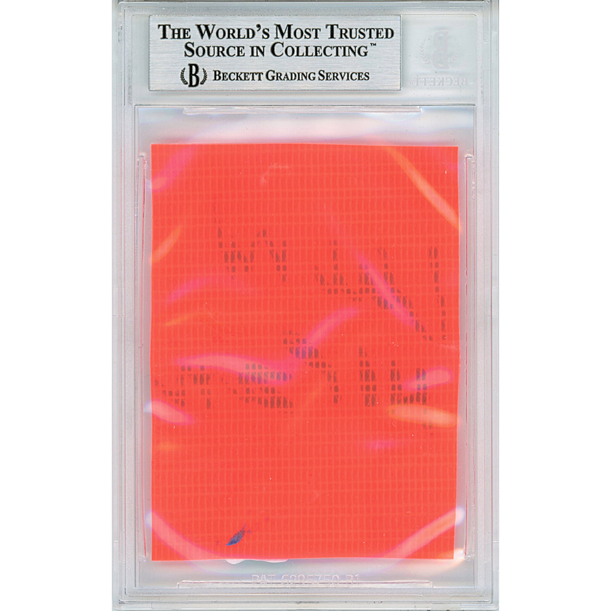 Willie Roaf Autographed New Orleans Signed Cut Signature Beckett BGS