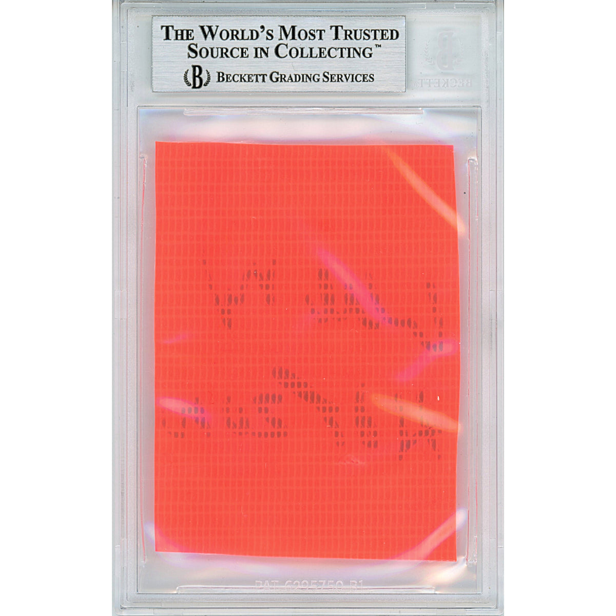 Willie Roaf Signed New Orleans Cut Signature Beckett BGS