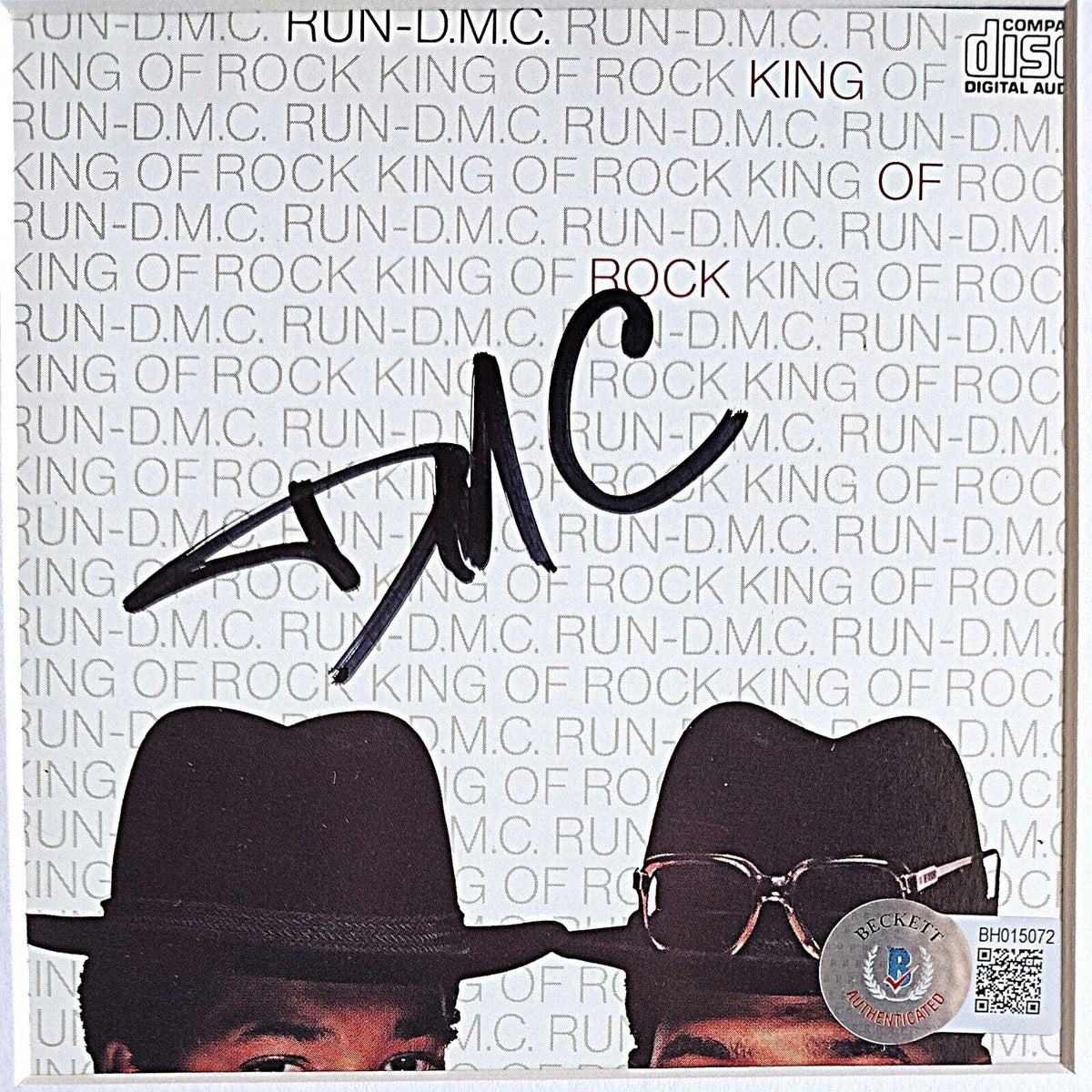 Run Autograph King Signed Cd Beckett BAS