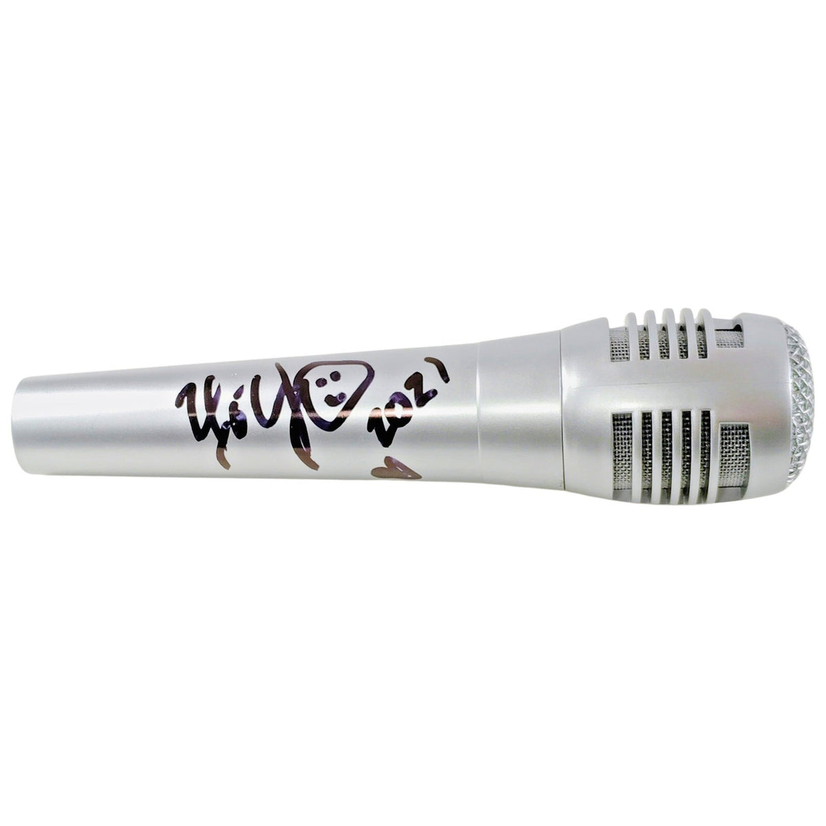 Yo Signed Microphone Auto Photo Beckett BAS
